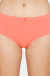 Zivame Anti-Microbial Low Rise Full Coverage Hipster Panty (Pack of 3) - Multicolor — thumbnail 13